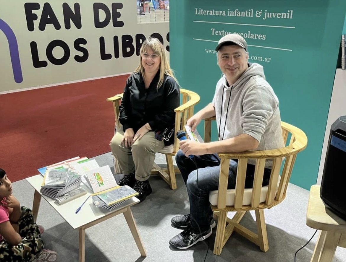 LEANDRO KATZ: “PARA MÍ ESTÁ BUENO VOLAR CON LA CREATIVIDAD Y DESPUÉS TENER COMO CIERTA ESTRUCTURA”