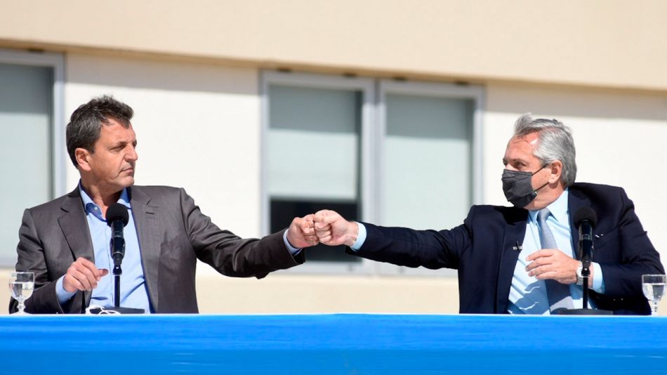 SERGIO MASSA SERÁ MINISTRO DE ECONOMÍA CON ÁREAS UNIFICADAS