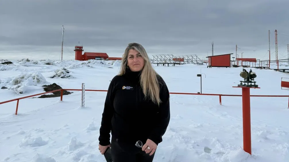 LA HISTORIA DE LA OBSERVADORA METEOROLÓGICA BOLIVARENSE QUE TRABAJA EN LA BASE MARAMBIO