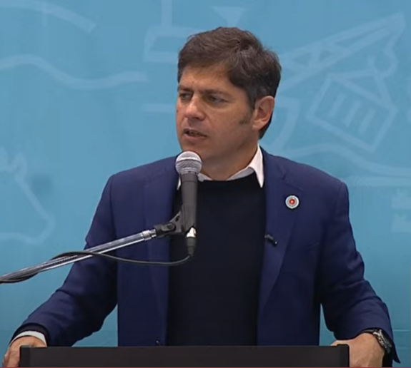 KICILLOF: “EL 7 DE SEPTIEMBRE PODEMOS SUMAR FUERZAS PARA QUE SE TERMINE LA CRUELDAD”