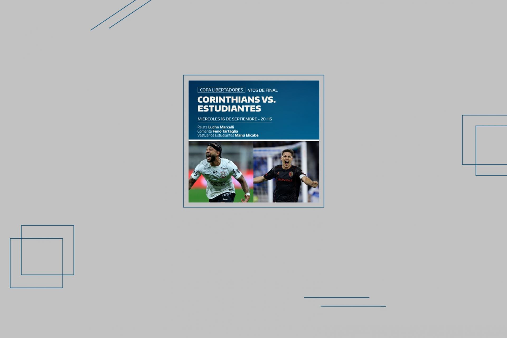 CORINTHIANS VS ESTUDIANTES