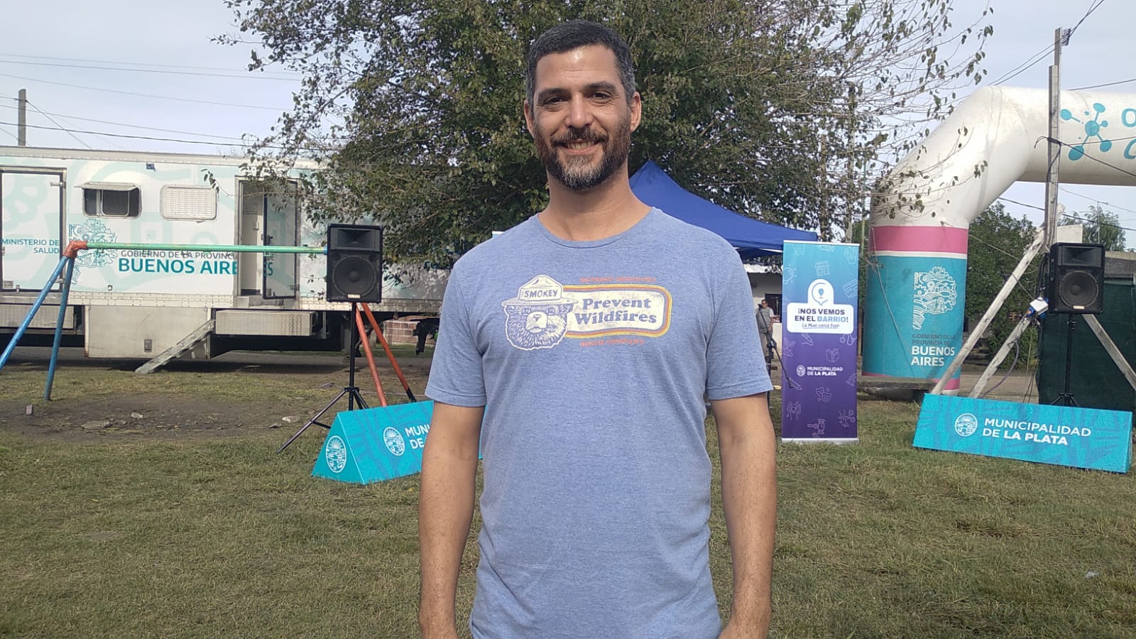 NICOLAS RAMOS: “SE CONSTRUYE POLÍTICA PÚBLICA JUNTO AL VECINO Y ESO ES UN SALTO DE CALIDAD”