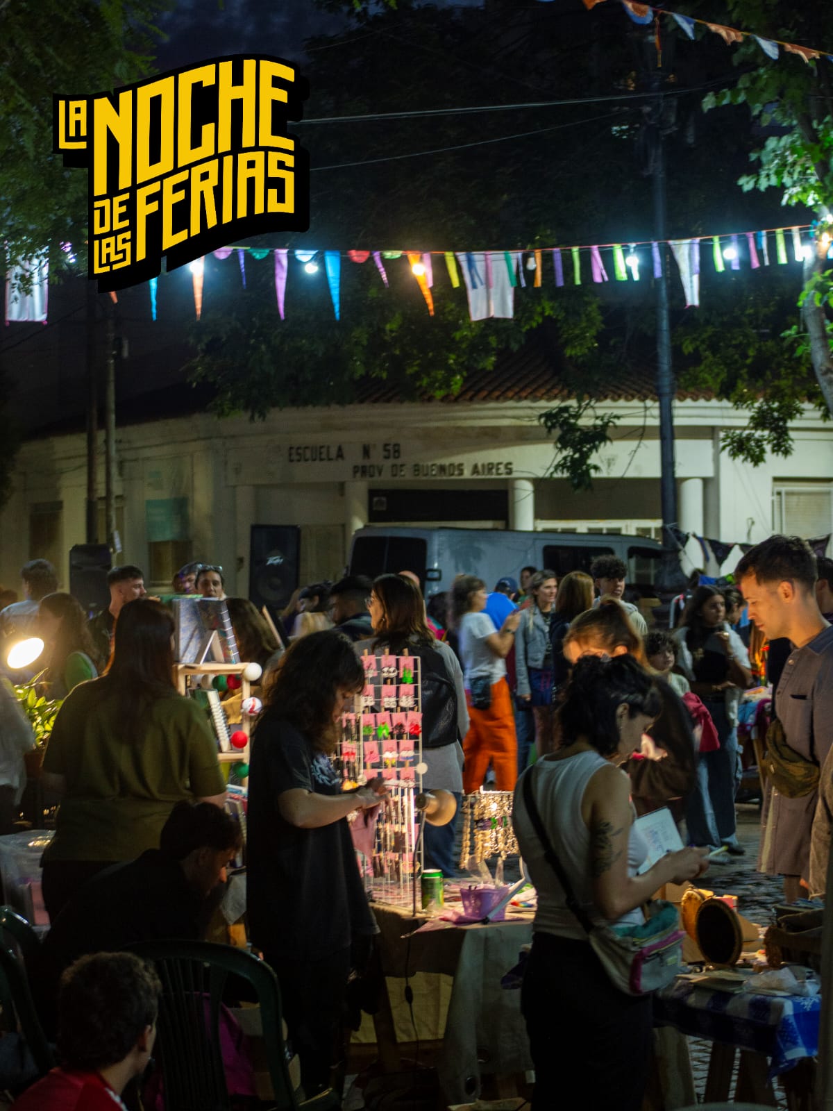 ESTE SÁBADO SE REALIZA UNA NUEVA EDICIÓN DE “LA NOCHE DE LAS FERIAS”