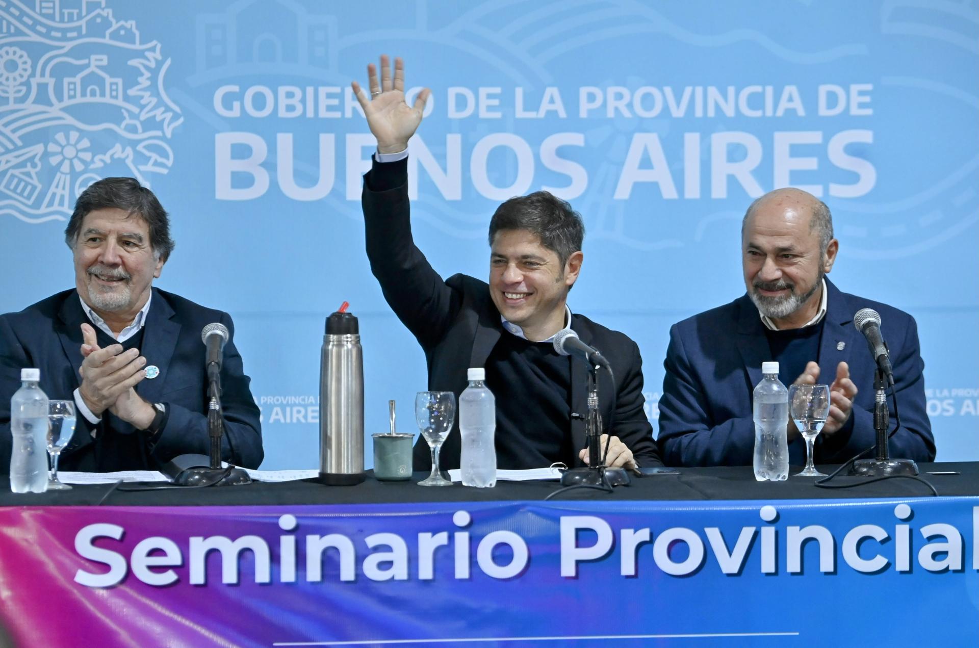 KICILLOF: “HAY QUE PLANIFICAR LA POLÍTICA PÚBLICA, CON OBJETIVOS Y METAS”