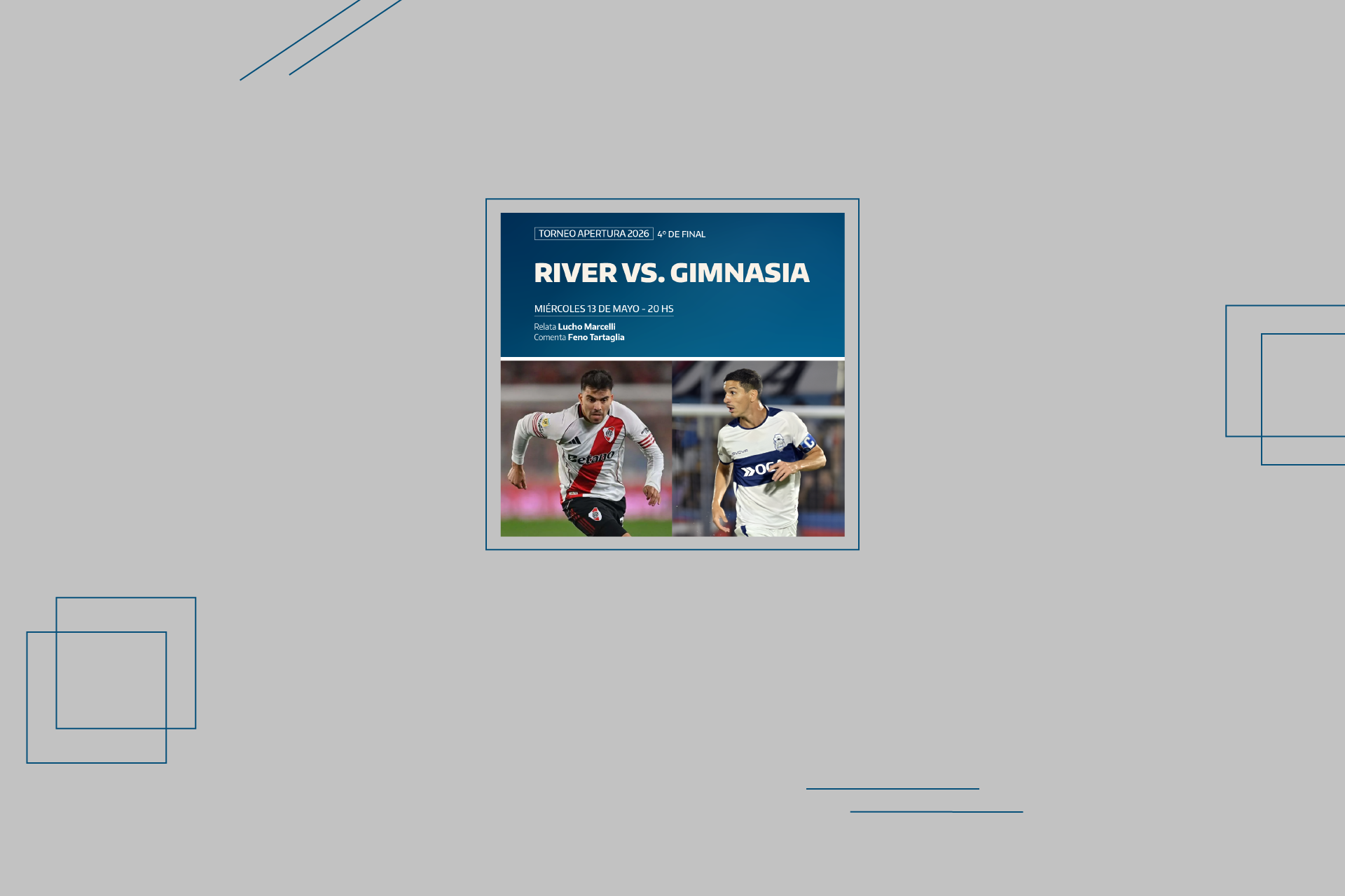 RIVER VS GIMNASIA