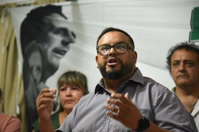 MATÍAS VELÁZQUEZ: “EL ROL DEL MOVIMIENTO OBRERO ES CLAVE”