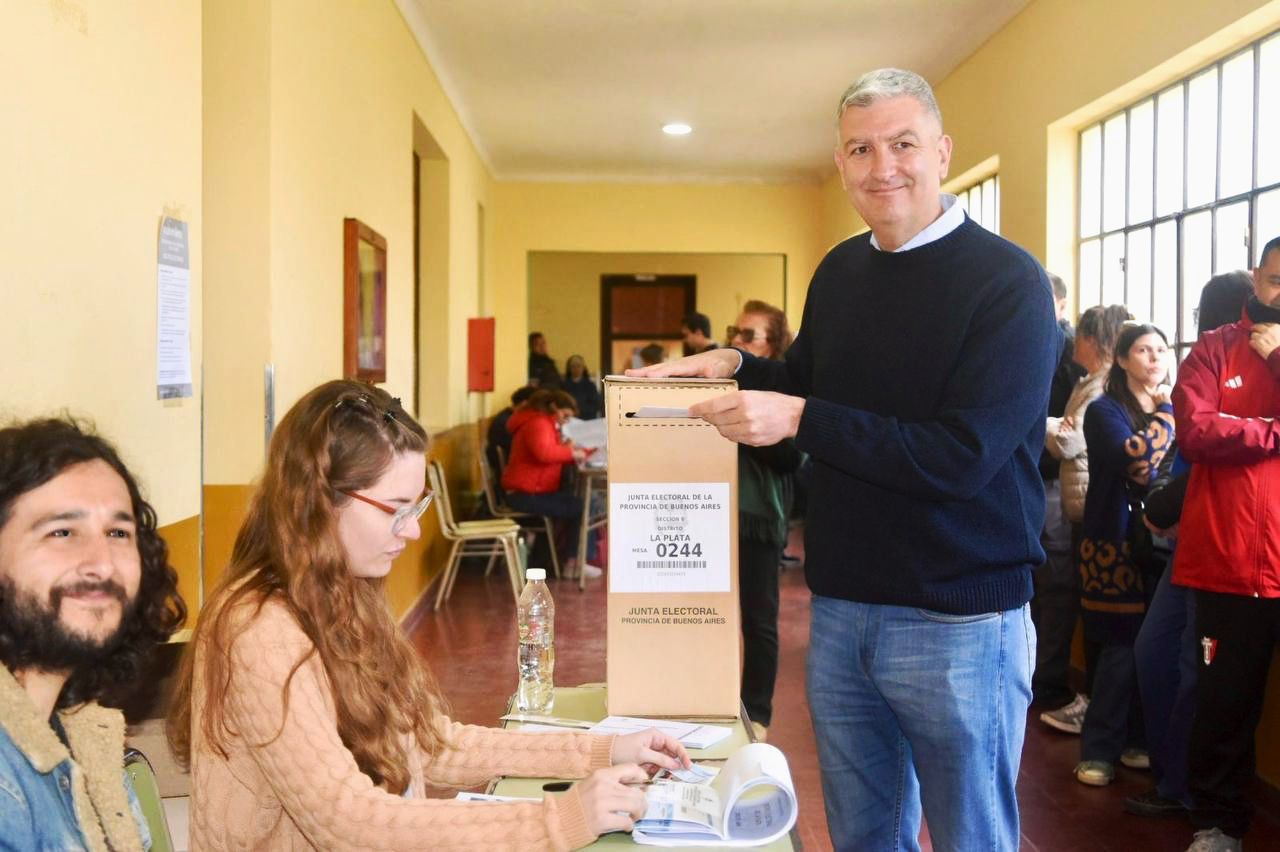 ARIEL ARCHANCO: “ES UN DÍA PARA FORTALECER LA DEMOCRACIA”