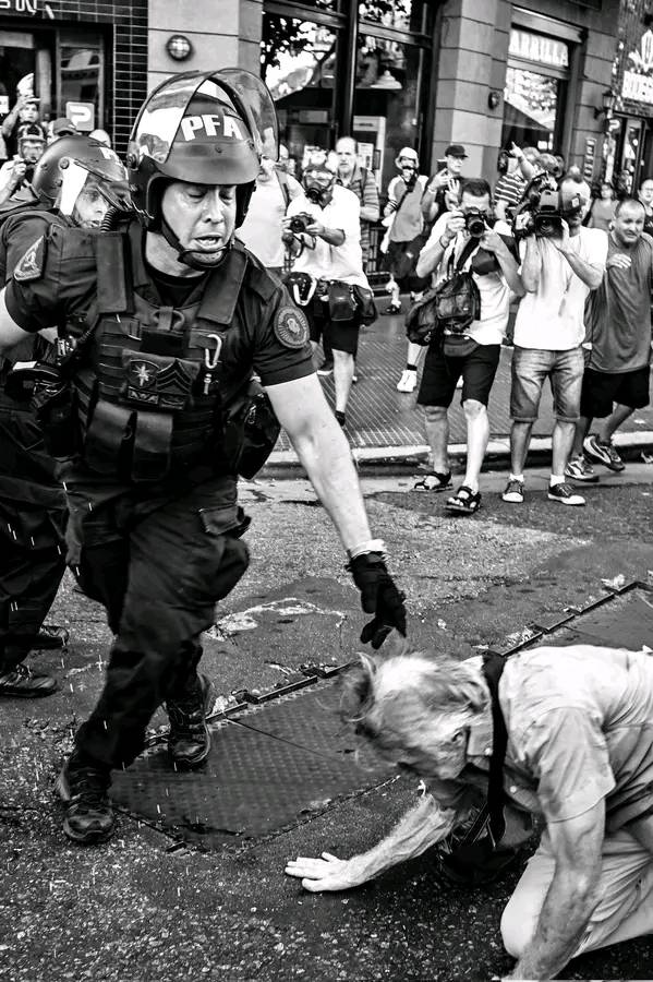 GUSTAVO MOLFINO: “HAY UN ESTADO DE SITIO ENCUBIERTO”