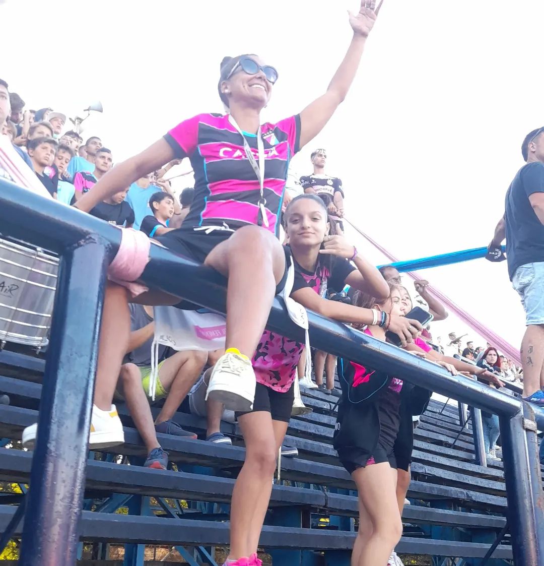 ROMINA PARÍS: “SE PLASMÓ EL RESULTADO DE LA EDUCACIÓN DEPORTIVA”