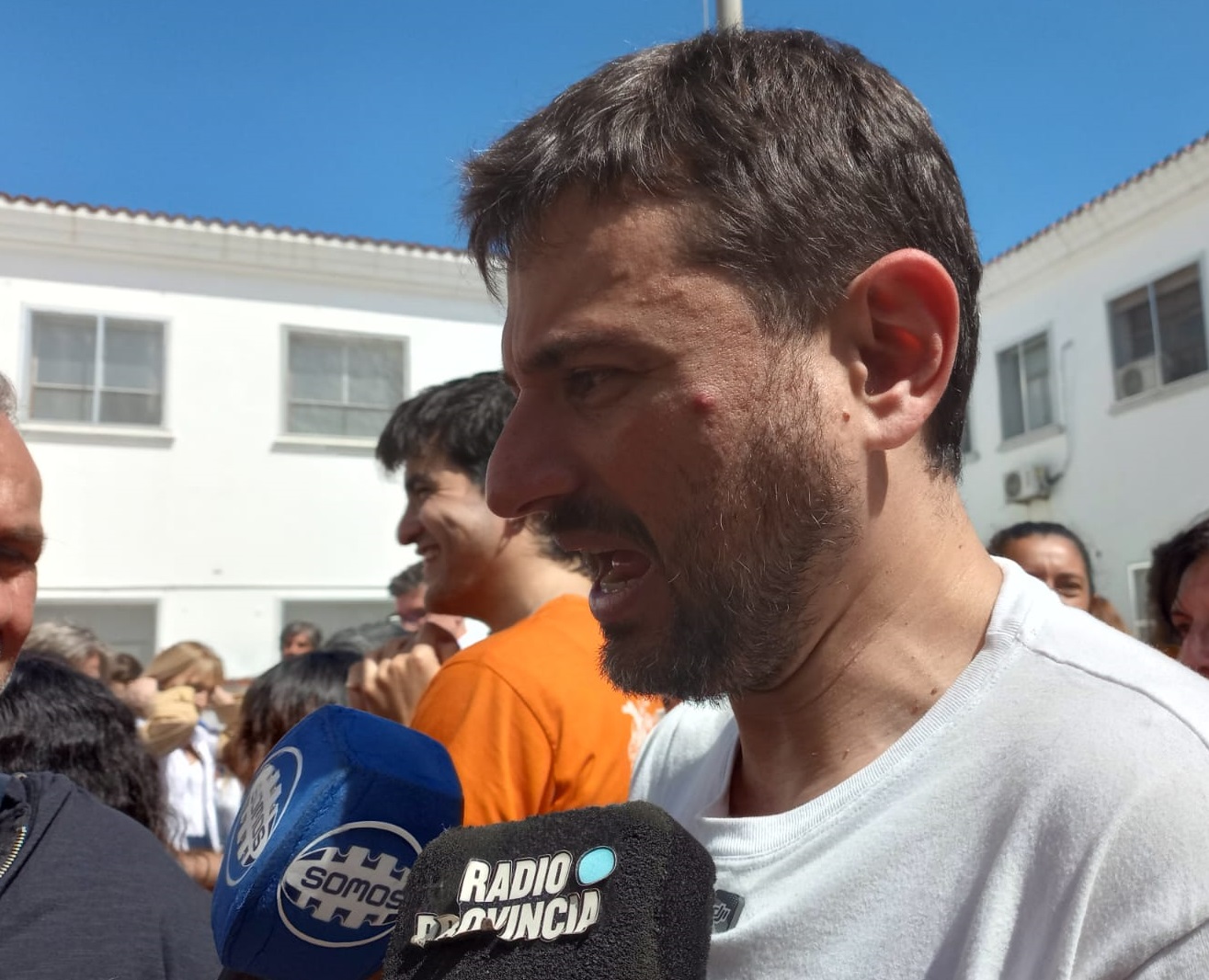 GRABOIS: “HAY QUE DESTITUIRLO PARA QUE LA JUSTICIA LO INVESTIGUE”