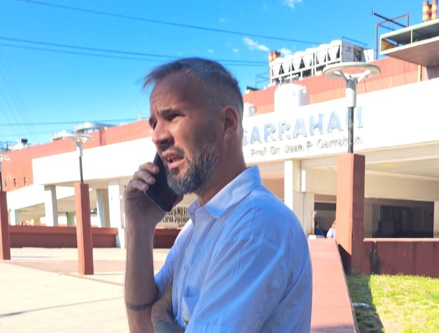 MAXIMILIANO BARES: “PARECE QUE ESTÁN USANDO EL DINERO DEL GARRAHAN PARA OTRA COSA”