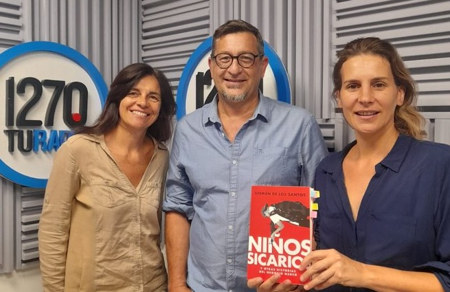 GERMÁN DE LOS SANTOS ANALIZÓ “NIÑOS SICARIOS Y OTRAS HISTORIAS DEL NEGOCIO NARCO”