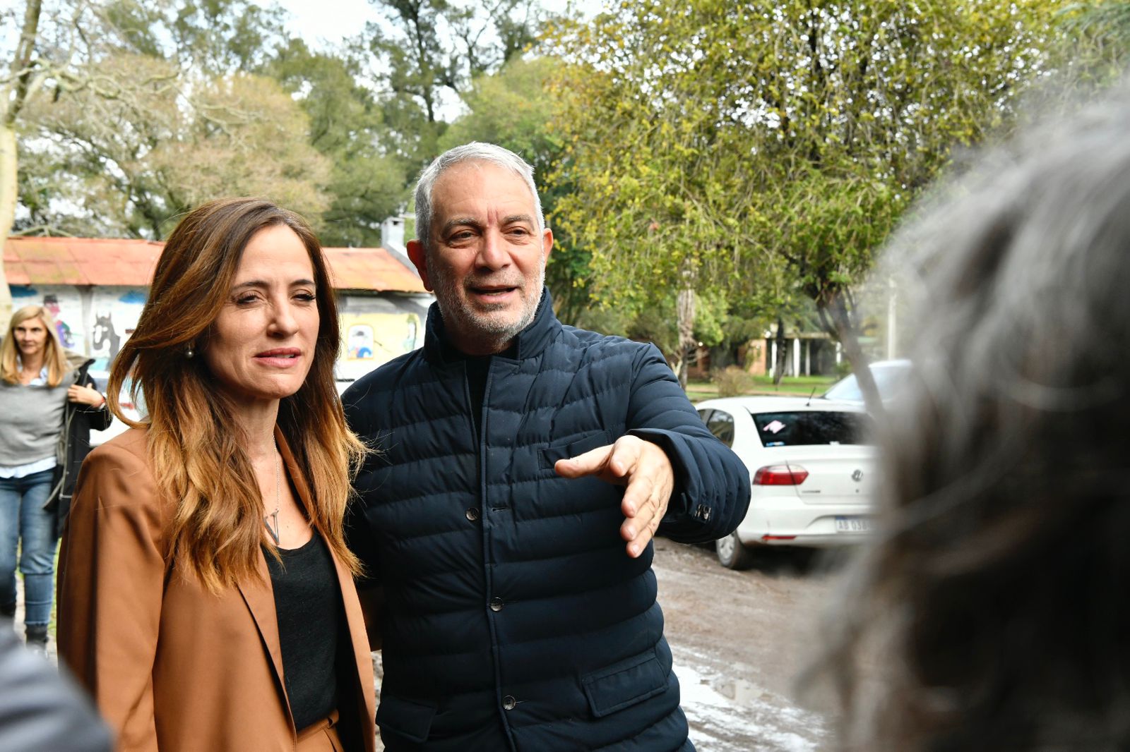 LA PROVINCIA ASISTIÓ A LOS VECINOS PLATENSES AFECTADOS POR LA INUNDACIÓN