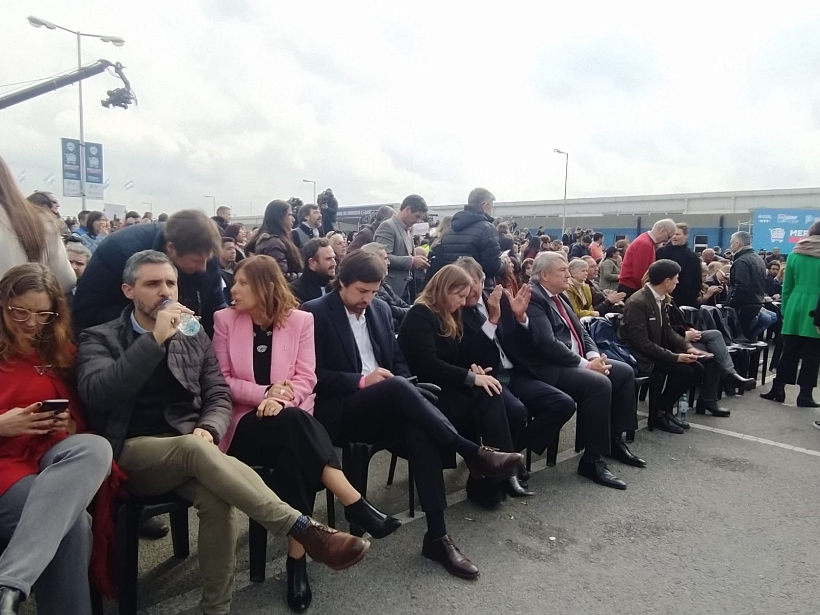 FLORENCIA SAINTOUT: “ESTE MERCADO ES PARA QUE LA SITUACIÓN DE LOS BONAERENSES SEA CADA VEZ MEJOR”