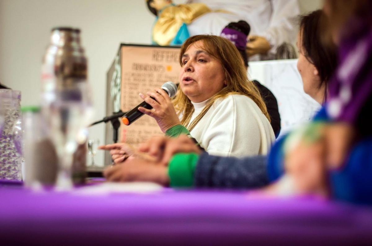 ARACELI FERREYRA: “A LA VIOLENCIA MACHISTA RESPONDEREMOS CON AMOR Y ORGANIZACIÓN FEMINISTA”