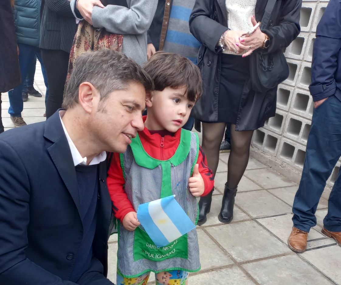 AXEL KICILLOF INAUGURÓ HOY UN NUEVO POLO EDUCATIVO