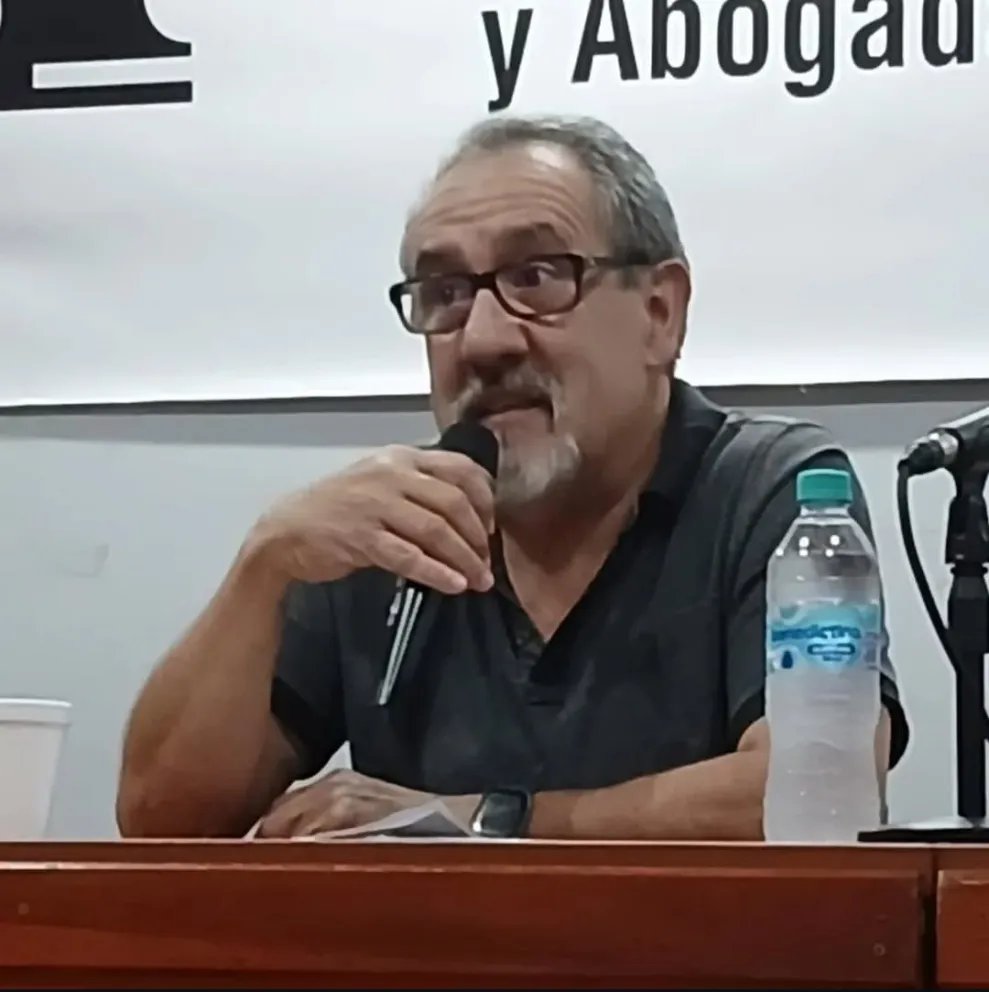 GUILLERMO PÉREZ CRESPO: “LA LEY ES UNA LISTA NEGRA CONTRA LOS TRABAJADORES”