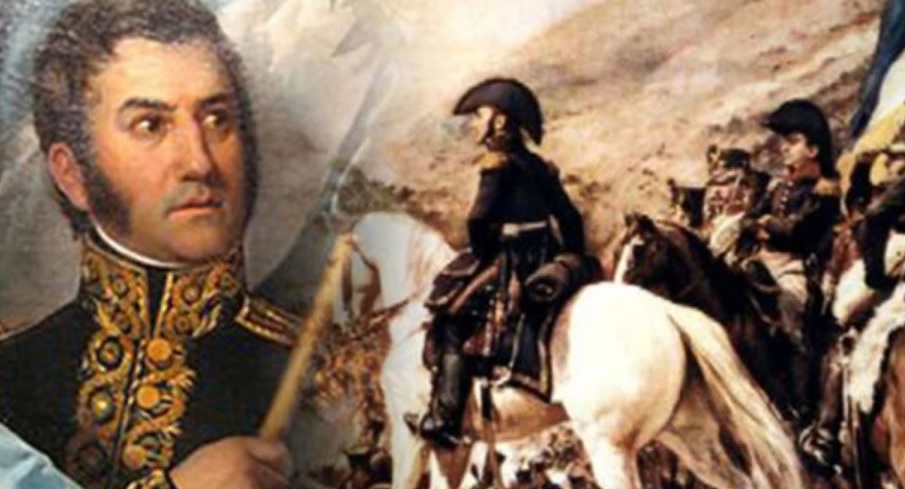 DESTACAN QUE JOSÉ DE SAN MARTIN “ES EL PADRE DE LA PATRIA”