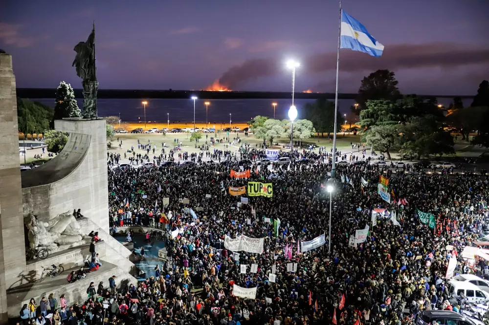 EXIGEN QUE SE APRUEBE LA LEY DE HUMEDALES