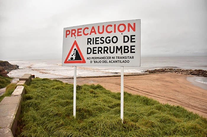 PREOCUPACIÓN PORQUE LA JUSTICIA PARALIZÓ UNA OBRA PARA EVITAR LA EROSIÓN COSTERA