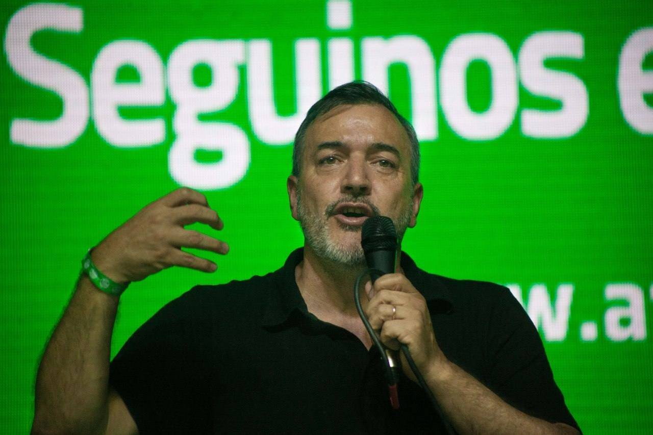 RODOLFO AGUIAR: “A PARTIR DE ESTA MEDIANOCHE HEMOS DECIDIDO DESDE ATE NACIONALIZAR LA PROTESTA”