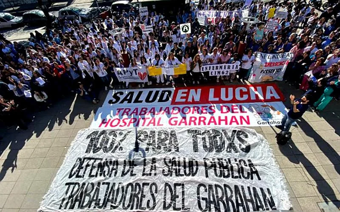 EL GOBIERNO NACIONAL IMPULSA UNA NUEVA OLA DE DESPIDOS