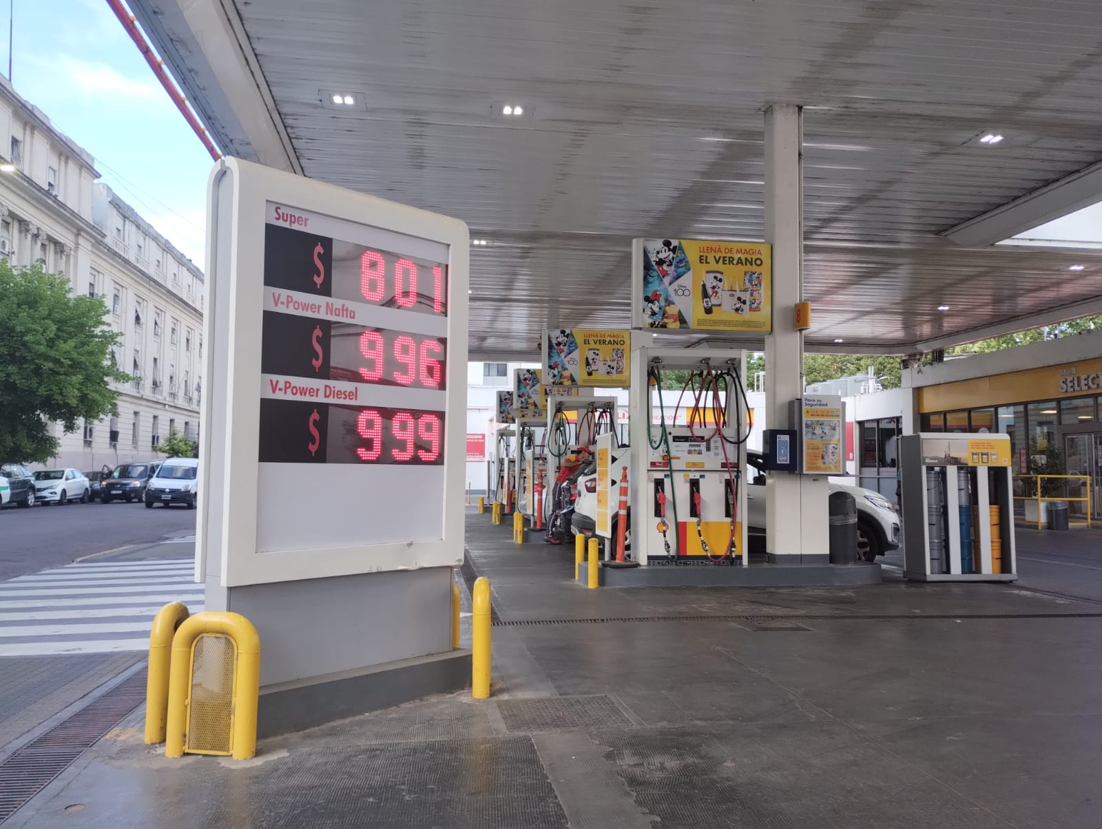 LA NAFTA AUMENTÓ UN 27%