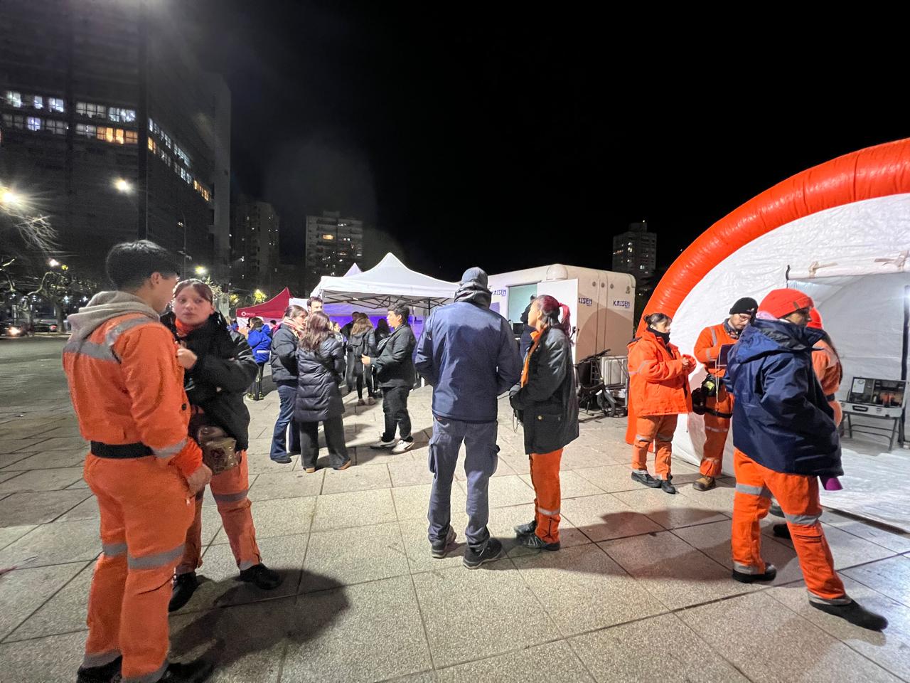 LA CIUDAD DE LA PLATA Y LA PROVINCIA ARTICULAN ASISTENCIA A PERSONAS EN SITUACIÓN DE CALLE