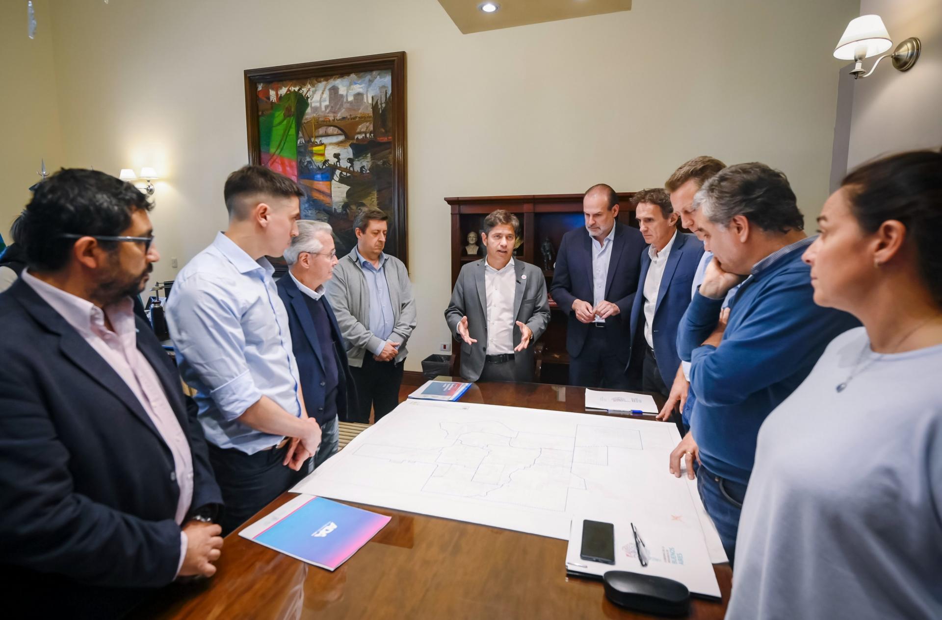 NÉSTOR ÁLVAREZ: “LAS OBRAS TRIPLICARÁN LA CAPACIDAD DE TRANSPORTAR AGUA”