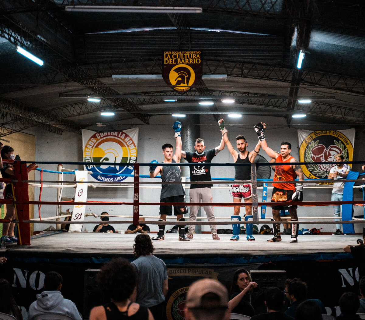 LUIS TABERA BRINDÓ DETALLES SOBRE  “LA CULTURA DEL BARRIO”