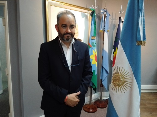 MARCELO GIAMPAOLI DIO DETALLES DEL RELANZAMIENTO DEL BANCO MUNICIPAL