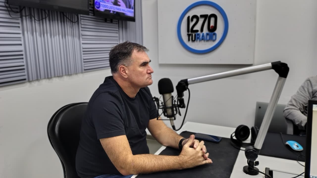 CARLOS ANACLETO: “NO AVALAMOS LA GESTIÓN PERO SÍ LA APROBACIÓN DEL PRESUPUESTO”