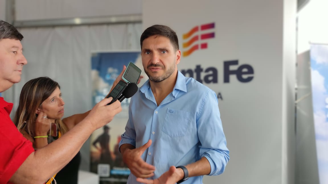 MAXIMILIANO PULLARO: “SANTA FE ES CON EL CAMPO Y CON LA INDUSTRIA”