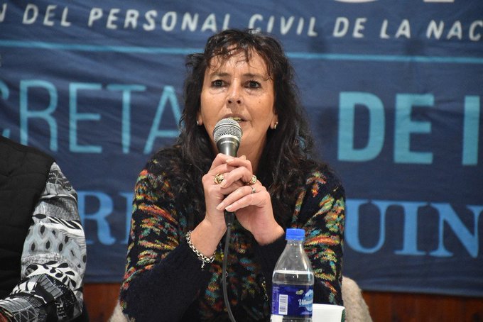 FABIOLA MOSQUERA: “FUE UNA MOVILIZACIÓN CONTUNDENTE”