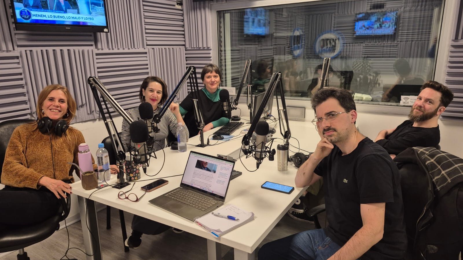 MENEM, LA SERIE: “ES UNA FIESTA ESCRIBIR ESE PERSONAJE MÁS ALLÁ DE LO IDEOLÓGICO”