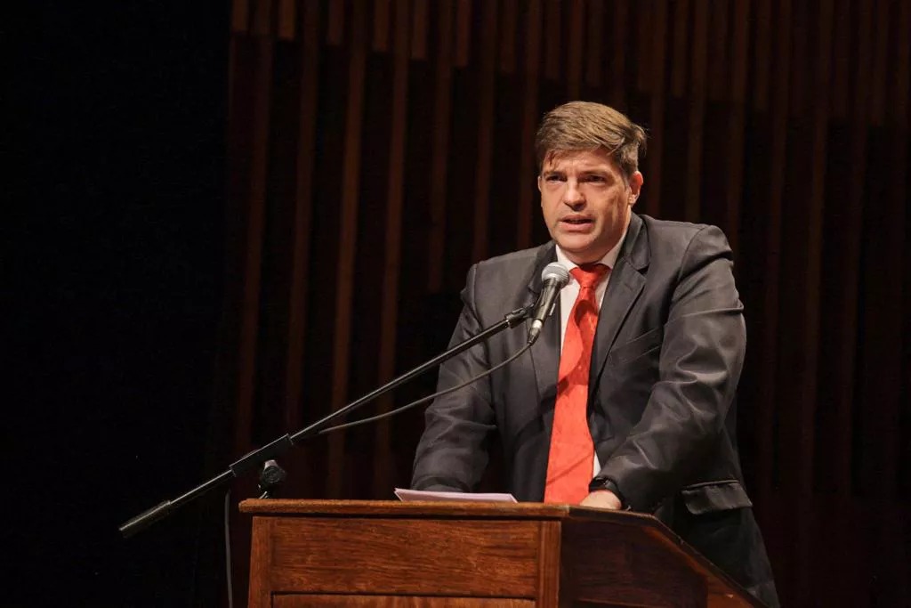 LEONARDO BILANSKI: “ESTO ES UNA INVASIÓN”