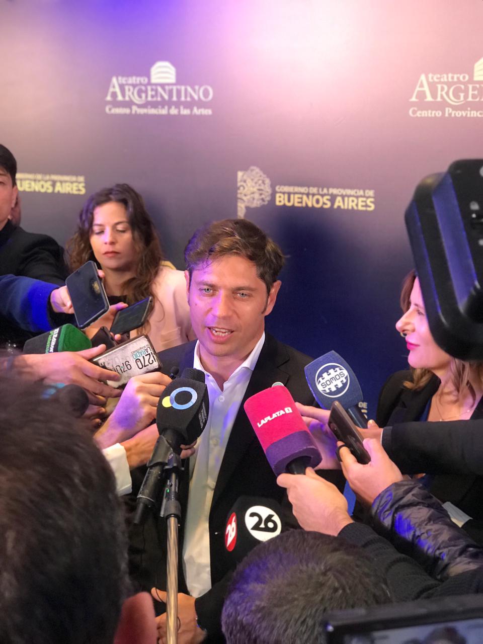 AXEL KICILLOF: “ES UNA ALEGRÍA HACER ESTA INVERSIÓN HISTÓRICA”