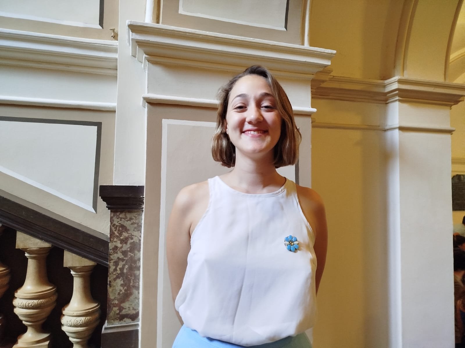 SOL MALUENDEZ: “VOY A APORTAR UNA MIRADA POR Y PARA LOS JÓVENES EN LA CIUDAD”