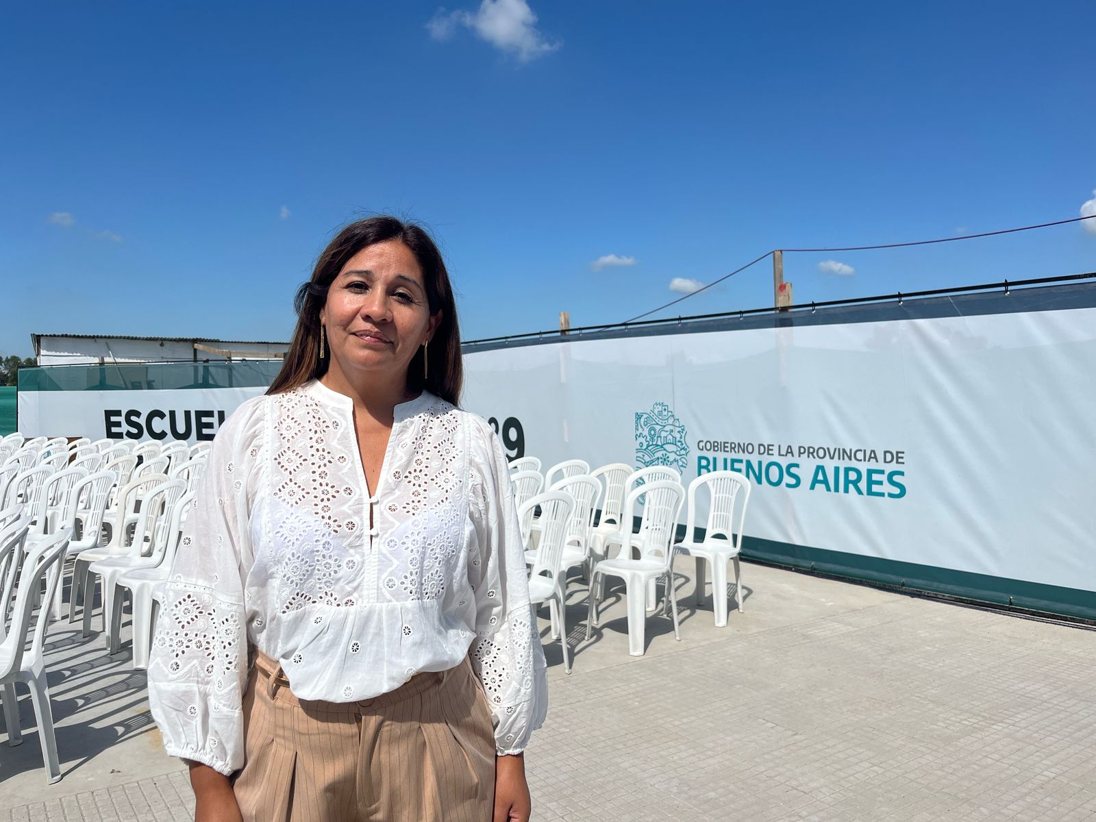 LORENA SALAZAR: “ES UN DÍA MARAVILLOSO”