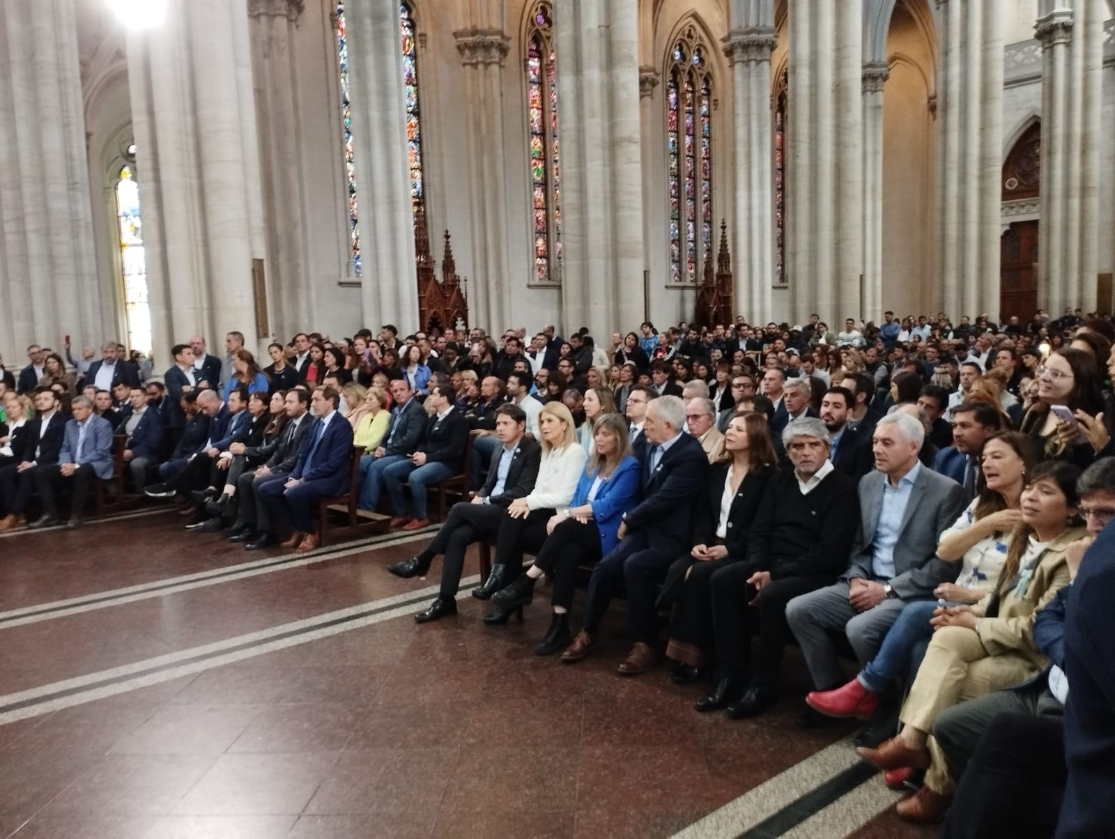 KICILLOF: "HOY ES UN DÍA PARA PENSAR EN CÓMO NOS INTERPELA LA HISTORIA”