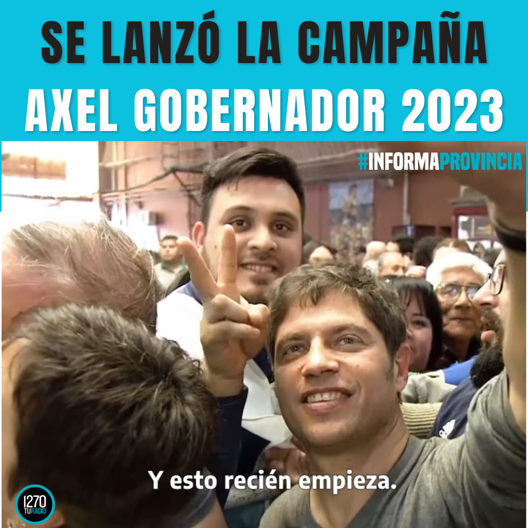 KICILLOF: “LOS INVITO A HACER HISTORIA EN LA PROVINCIA DE BUENOS AIRES”