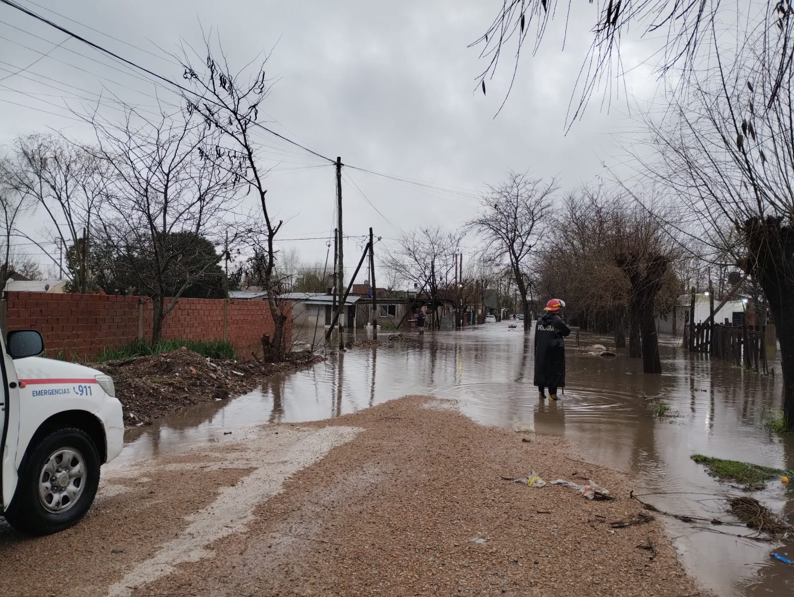 FABIÁN GARCÍA: “EN LA PLATA SE HAN REGISTRADO HASTA 70 MILÍMETROS”
