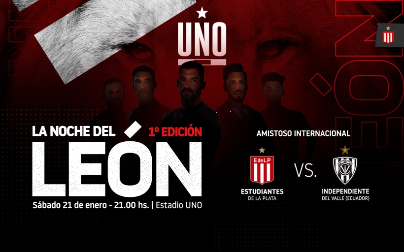 JUAN PRATES HABLÓ DE “LA NOCHE DEL LEÓN” QUE ORGANIZA EL PINCHA  POR PRIMERA VEZ ESTE SÁBADO 21 DE ENERO