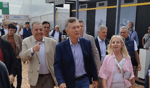 MAURICIO MACRI: “LAS RETENCIONES SON UN IMPUESTO ABSURDO”