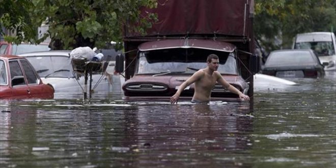 A DIEZ AÑOS DE LA TRÁGICA INUNDACIÓN, HARÁN UN ACTO EN PLAZA MORENO