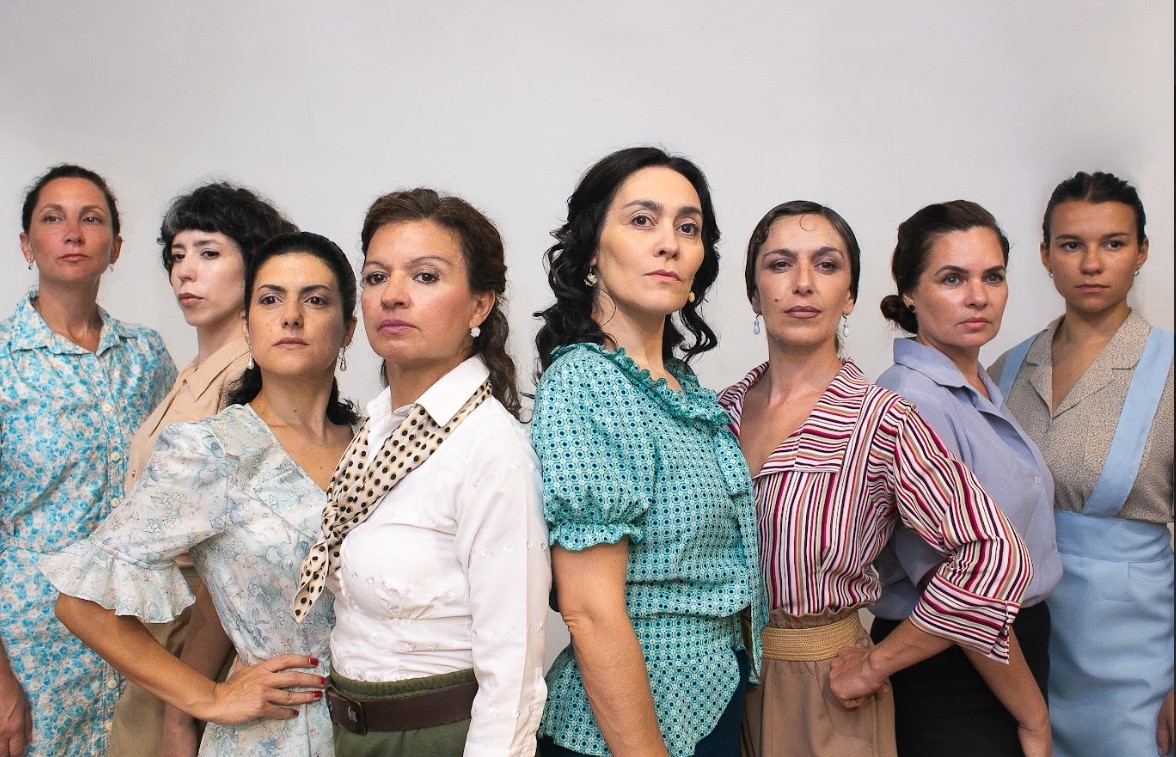 "AQUELLAS MUJERES DE FUEGO", LA OBRA NARRADA A TRAVÉS DEL FLAMENCO