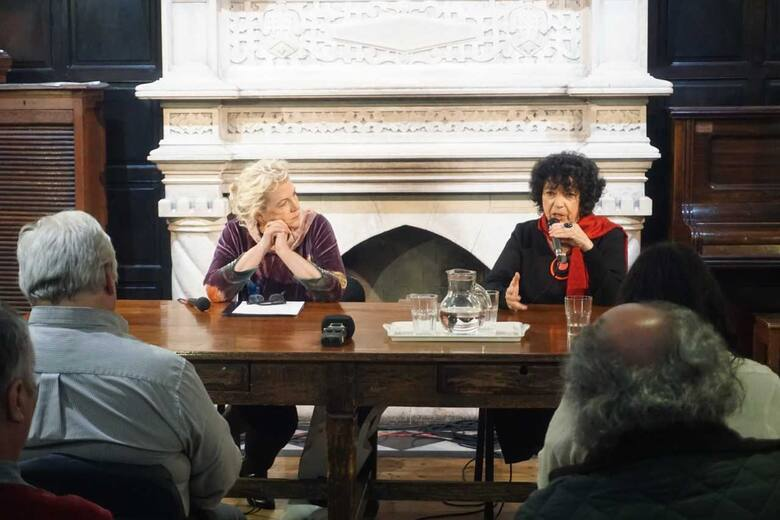 LUISA VALENZUELA “HAY UNA NECESIDAD CONSCIENTE DE DEFENDER TODAS LAS INSTANCIAS”