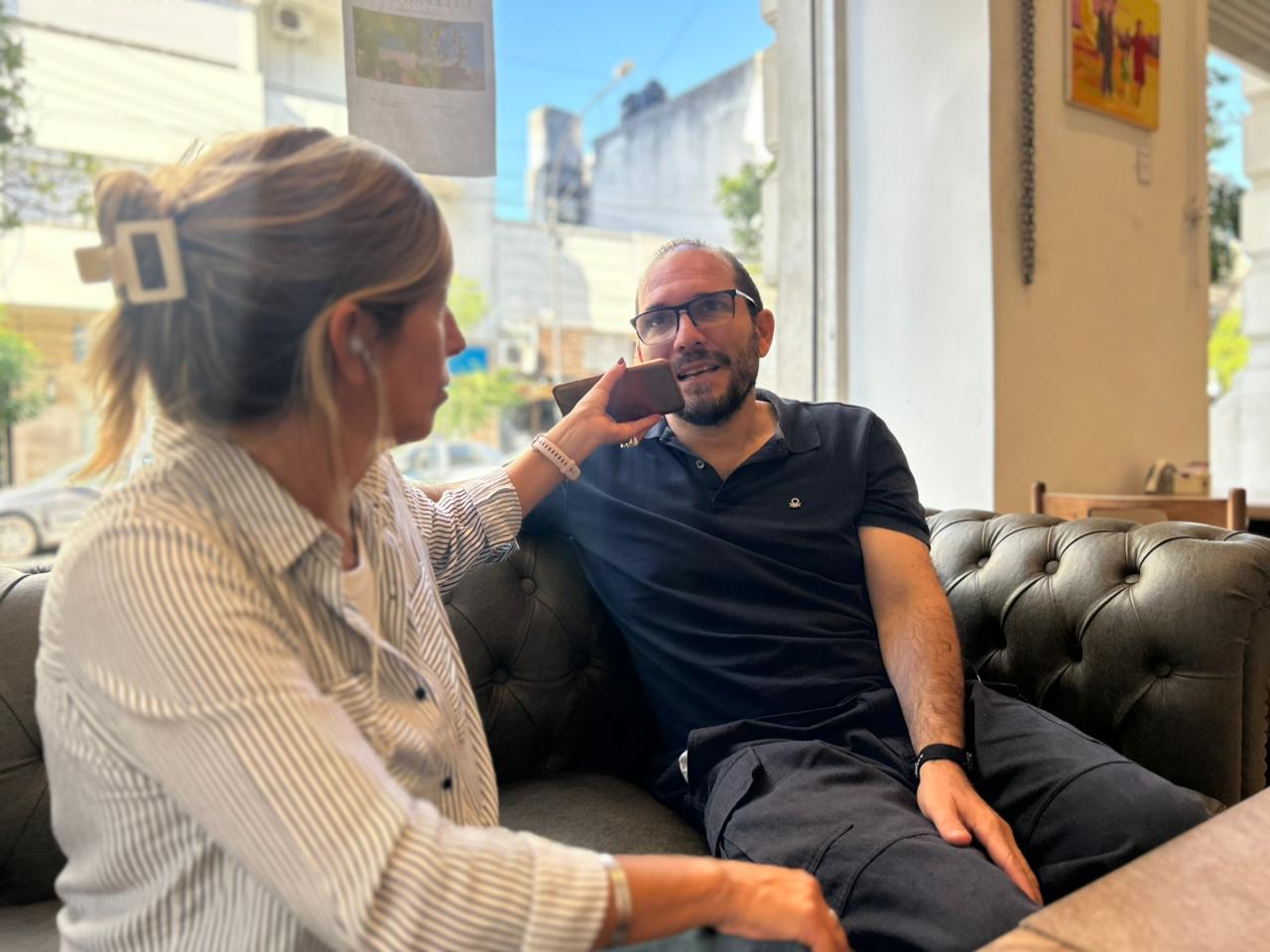 FERNANDO TRONCOSO: “EN TIEMPOS DE DESCONEXIÓN EL TANGO TE CONECTA CON LA GENTE”