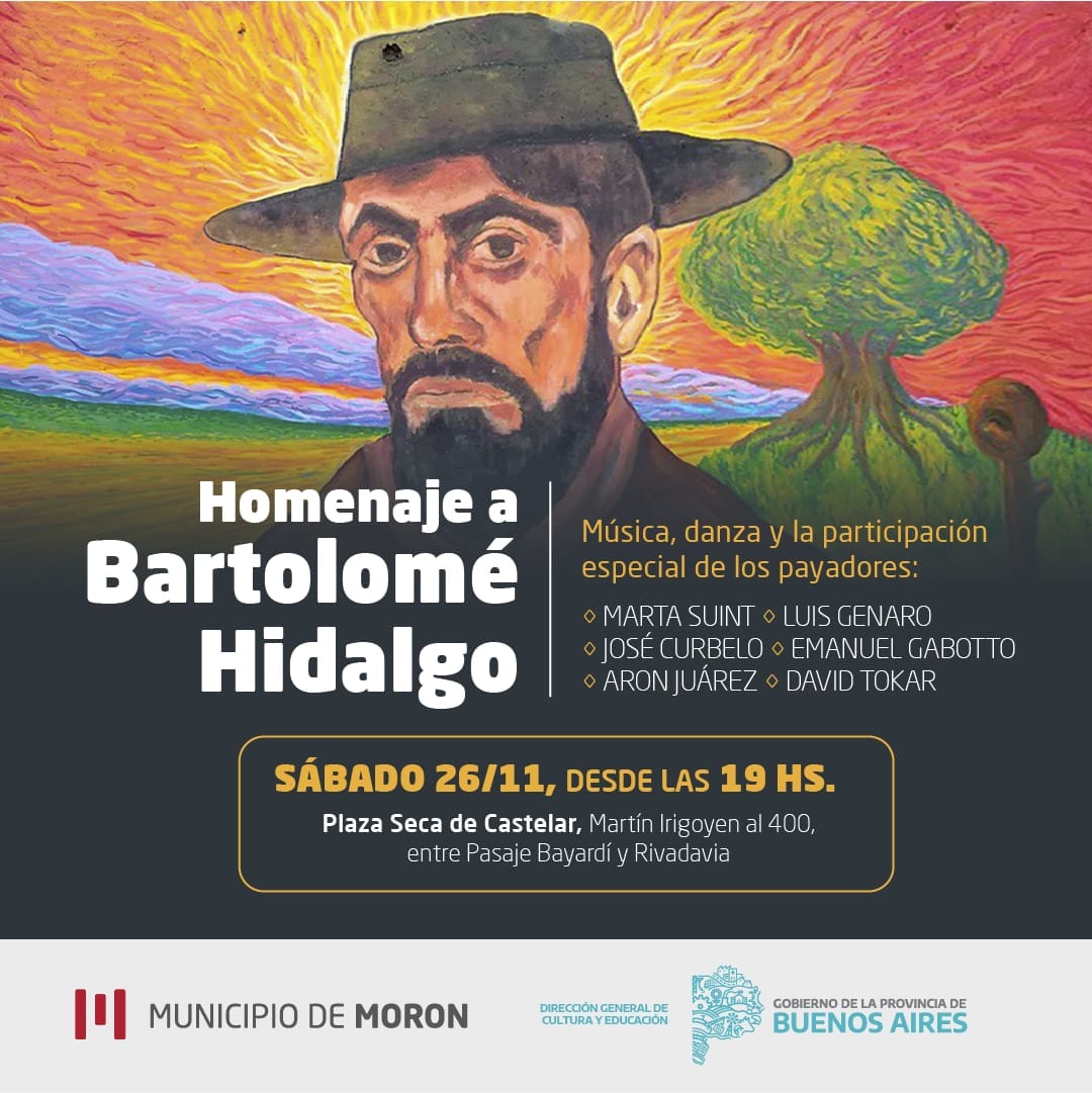 GRAN HOMENAJE A BARTOLOMÉ HIDALGO