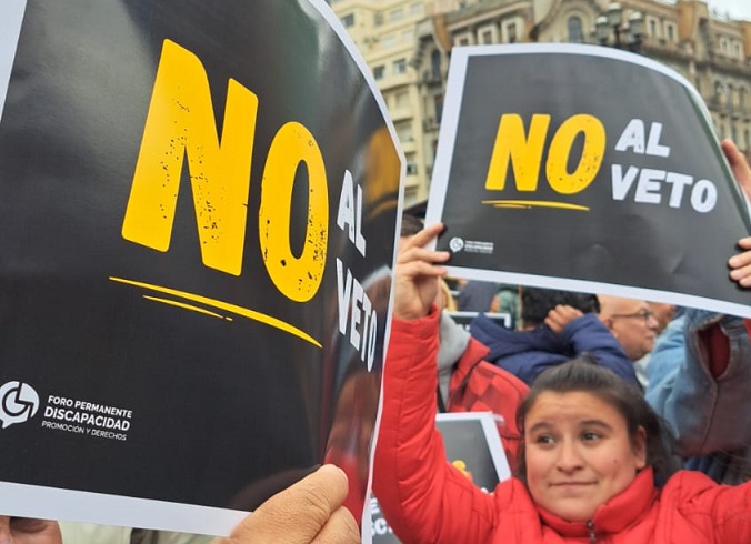 “NECESITAMOS QUE SALGA LA LEY DE EMERGENCIA”